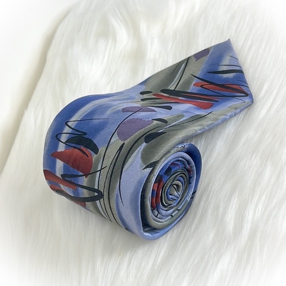 💕Another very handsome Jerry Garcia Mens Silk Tie💕 - Picture 13 of 13